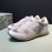 Valentino Camouflage Mesh Fabric Sneakers For Men White