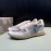 Valentino Camouflage Mesh Rubber Rivet Sneakers For Men Beige