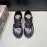 Valentino Camouflage Mesh Rubber Rivet Sneakers For Men Black