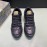 Valentino Classic Leather Casual Sneakers For Men Black
