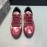 Valentino Classic Leather Casual Sneakers For Men Red