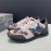 Valentino Classic Leather Casual Sneakers Beige For Men