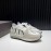 Valentino Calf Leather Thick Soled Sneakers For Men White