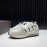 Valentino Calf Leather Thick Soled Sneakers For Men White