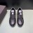Valentino Black Calf Leather Thick Soled Sneakers For Men