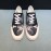 Valentino Cowhide Canvas Casual Sneakers For Men Black