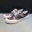 Valentino Cowhide Canvas Casual Sneakers For Men Black