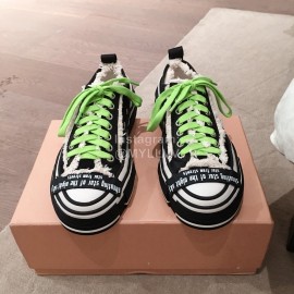 Xvessel Spring Summer Fashion Thick Soled Canvas Shoes For Men And Women Black