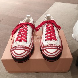 Xvessel Spring Summer Fashion Thick Soled Canvas Shoes For Men And Women White