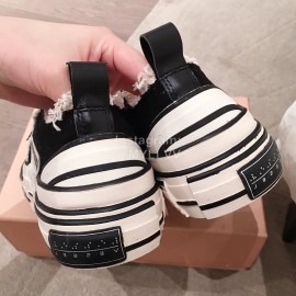 Xvessel Spring Summer Fashion Thick Soled Canvas Shoes Black For Men And Women