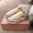 Xvessel Spring Summer Fashion Thick Soled Canvas Shoes For Men And Women Yellow