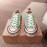 Xvessel Spring Summer Fashion Thick Soled Canvas Shoes For Men And Women Green