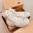 Xvessel Spring Summer New Thick Soled High Top Canvas Shoes For Men And Women White