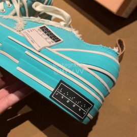 Xvessel Fashion Thick Soled Canvas Shoes For Men And Women Blue