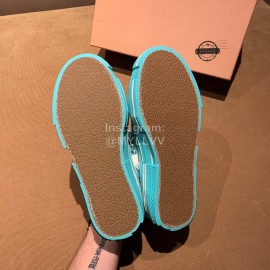 Xvessel Fashion Thick Soled Canvas Shoes For Men And Women Blue