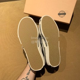 Xvessel Fashion Thick Soled Canvas Shoes For Men And Women Black