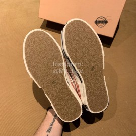 Xvessel Fashion Thick Soled Canvas Shoes For Men And Women Beige