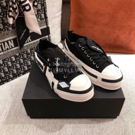 Xvessel Fashion Thick Soled Black Canvas Shoes For..