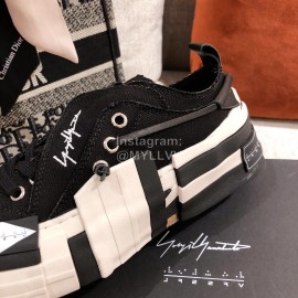 Xvessel Fashion Thick Soled Black Canvas Shoes For Men And Women 