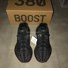 Adidas Yeezy Boost 380 “Mist” Sneakers For Men And Women Black