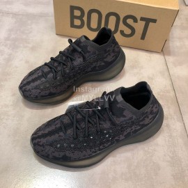 Adidas Yeezy Boost 380 “Mist” Sneakers For Men And Women Black