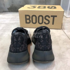 Adidas Yeezy Boost 380 “Mist” Sneakers For Men And Women Black