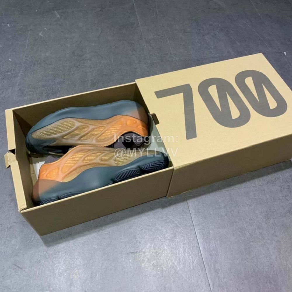 Adidas Yeezy Foam Runner Boost For Men And Women Orange