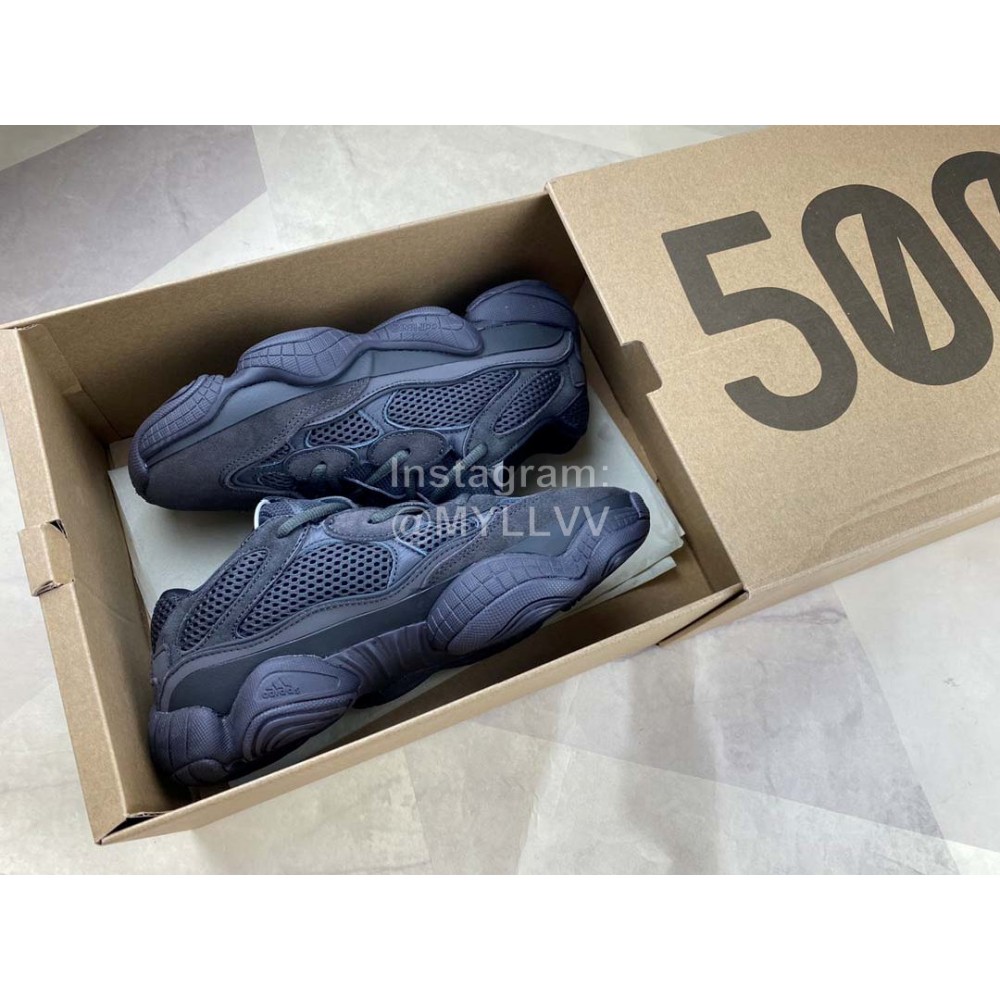 Yeezy Utility Black 500 Sneakers For Men And Women