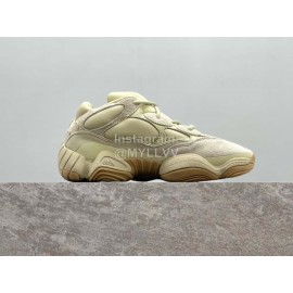 Yeezy Desert Rat 500 “Blush” Sneakers For Men And Women Khaki