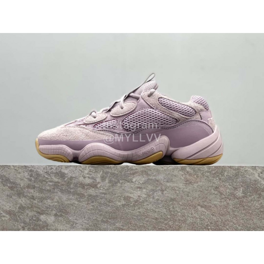 Yeezy Desert Rat 500 “Blush” Sneakers For Men And Women Purple