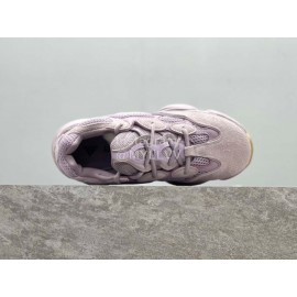 Yeezy Desert Rat 500 “Blush” Sneakers For Men And Women Purple