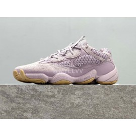 Yeezy Desert Rat 500 “Blush” Sneakers For Men And Women Purple