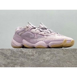 Yeezy Desert Rat 500 “Blush” Sneakers For Men And Women Purple
