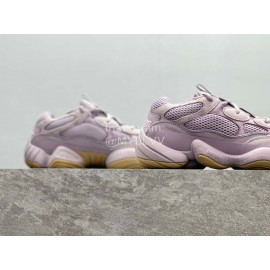 Yeezy Desert Rat 500 “Blush” Sneakers For Men And Women Purple