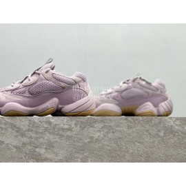 Yeezy Desert Rat 500 “Blush” Sneakers For Men And Women Purple