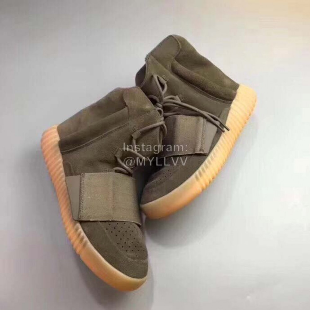 Adidas Originals Yeezy Boost 750 Kanye West For Men And Women Coffee