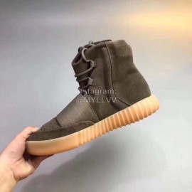 Adidas Originals Yeezy Boost 750 Kanye West For Men And Women Coffee