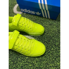 Adidas Forum 84 Low Og Casual Sneakers For Men And Women Green