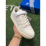 Adidas Forum 84 Low Og Casual Sneakers For Men And Women White