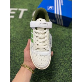 Adidas Forum 84 Low Og Casual Sneakers For Men And Women White Green