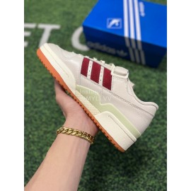 Adidas Forum 84 Low Og Casual Sneakers For Men And Women White Red