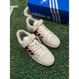 Adidas Forum 84 Low Og Casual Sneakers For Men And Women White Red