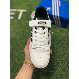 Adidas Forum 84 Low Og Casual Sneakers For Men And Women White Black