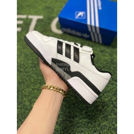 Adidas Forum 84 Low Og Casual Sneakers For Men And Women White Black