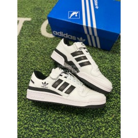 Adidas Forum 84 Low Og Casual Sneakers For Men And Women White Black
