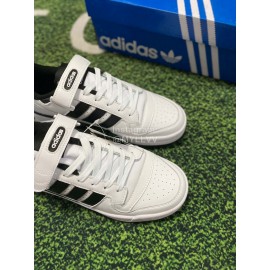 Adidas Forum 84 Low Og Casual Sneakers For Men And Women White Black