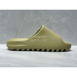 Kanye West Yeezy Slide “Resin” Slippers For Men And Women Green