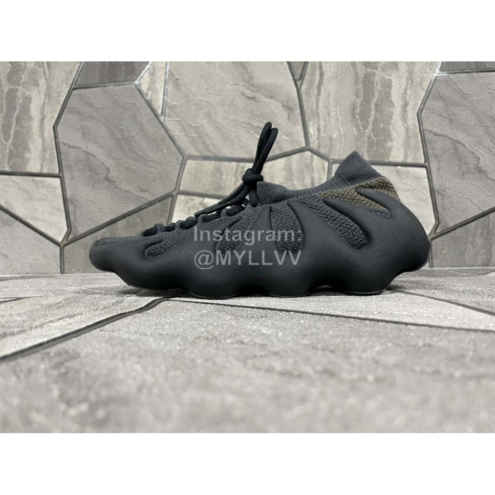 Yeezy 450 Cloud White Sneakers For Men And Women Black