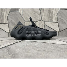 Yeezy 450 Cloud White Sneakers For Men And Women Black