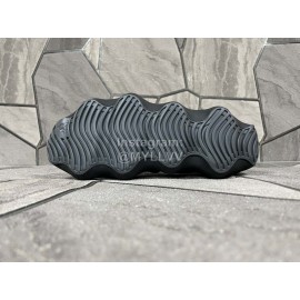 Yeezy 450 Cloud White Sneakers For Men And Women Black